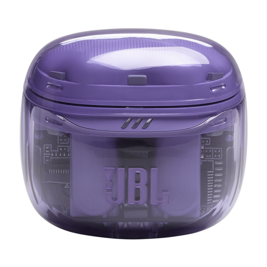 JBL Tune Flex 2 Ghost Edition - Ghost Mauve - True Wireless Noise Cancelling Earbuds - Left
